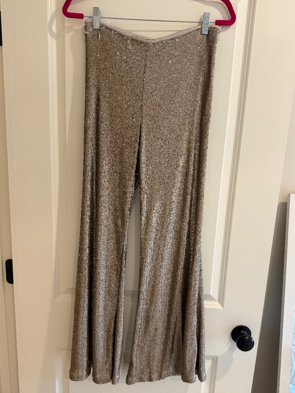 Free People Sequin Pants